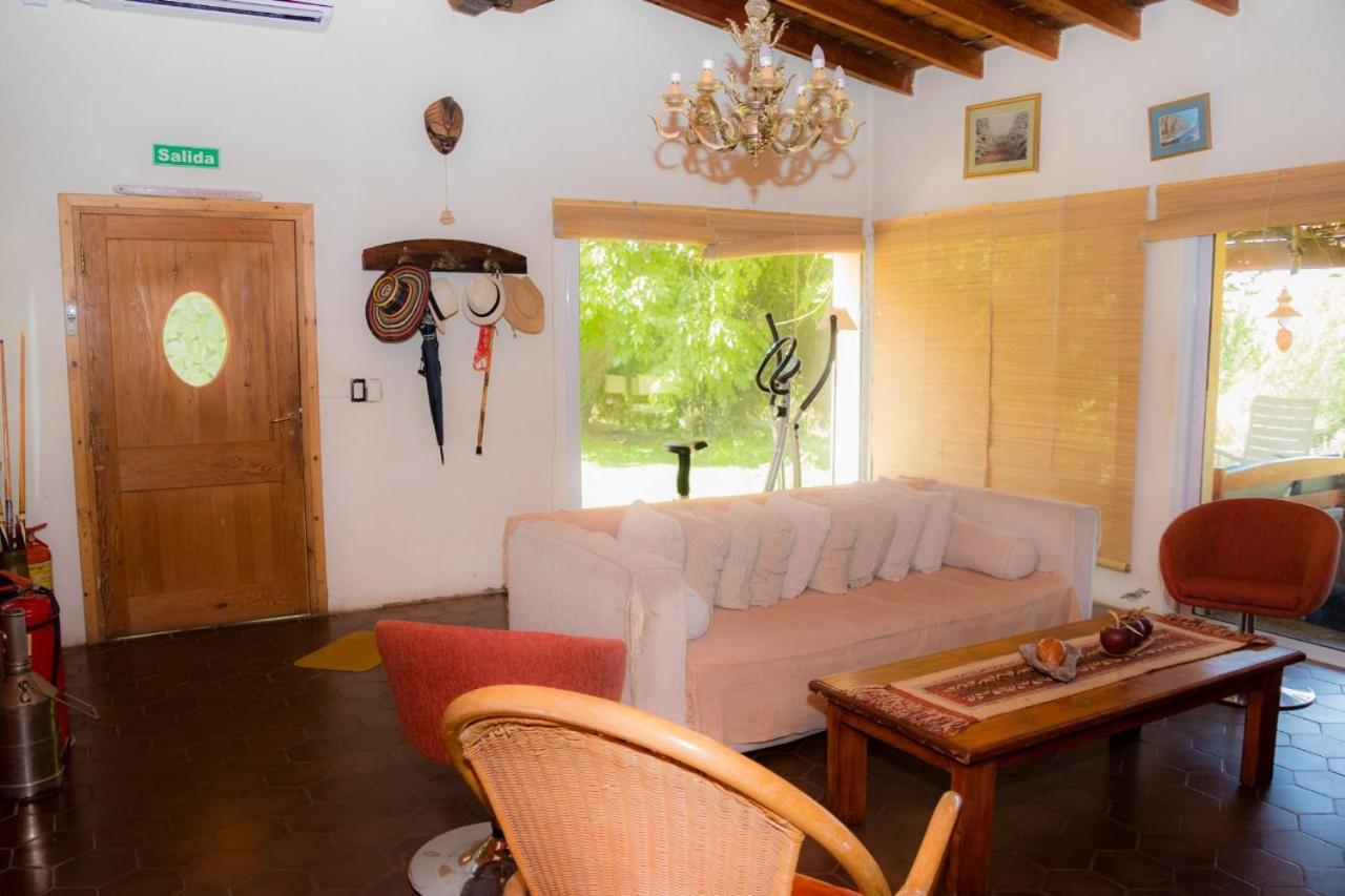 Finca Del Rio - Casa De Campo Тунуян Экстерьер фото